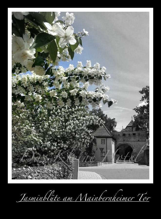 Das Kleine Hotel Iphofen, Fruehstueckszauber, No Waste, Nachhaltig, Nahe Aller Weingueter, Knauf Gips Kg Und Connekt, Kleines Secret Mit Garten & Terrassen, Tv Mirrorring, 55" Tv, Fine Dining, Hunde Willkommen Exterior photo